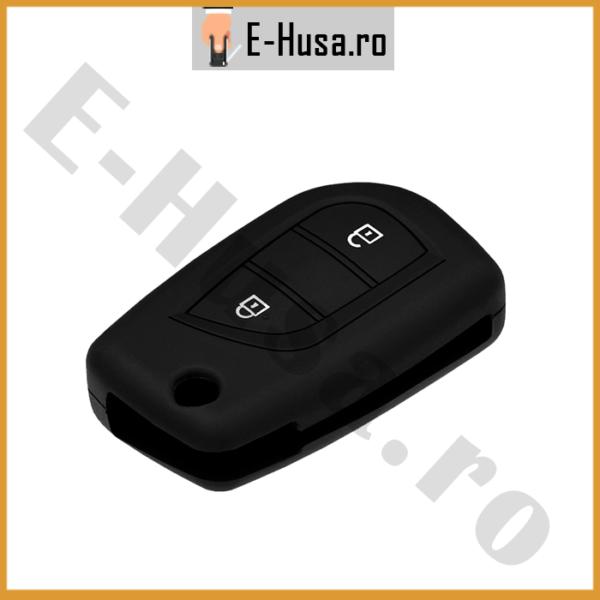 Husa Silicon Cheie Auto Toyota 2btn webp 3