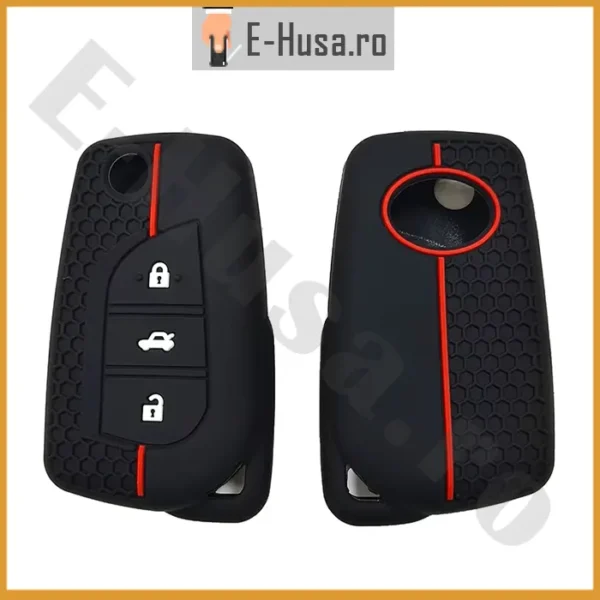 Husa Silicon Cheie Auto Toyota 3btn v2 webp 2