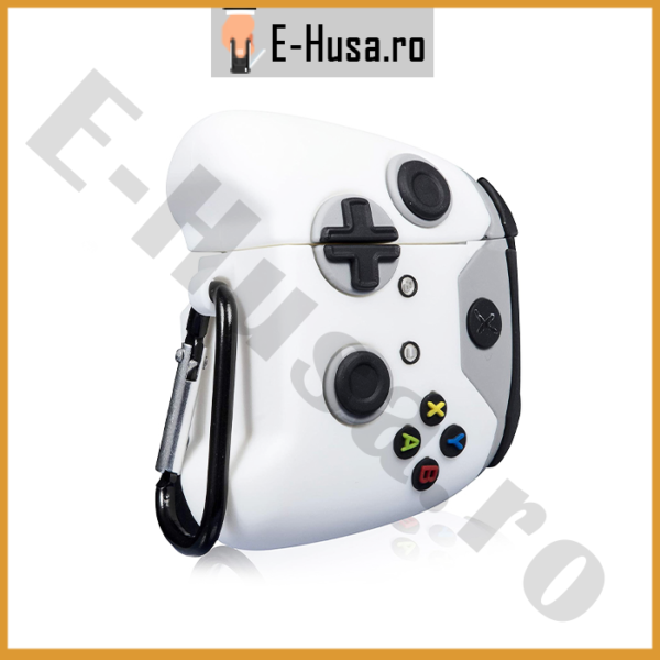 Husa Airpods 1 2 din silicon Xbox webp2