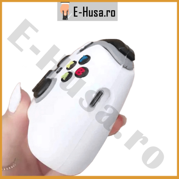 Husa Airpods 1 2 din silicon Xbox webp6