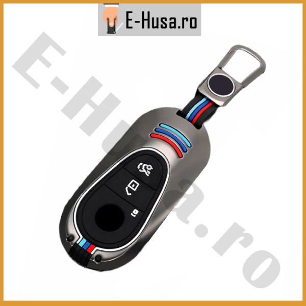 Husa Cheie Auto Mercedes Aliaj EHS357 webp1