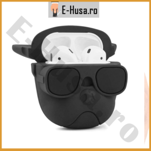 Husa Airpods 1 2 din silicon Bulldog webp2