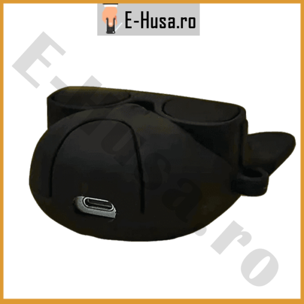 Husa Airpods 1 2 din silicon Bulldog webp4