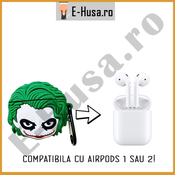 Husa Airpods 1 2 din silicon Joker webp7