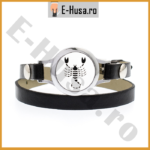 Bratara aromaterapie tip difuzor pentru uleiuri esentiale Zodia Scorpion webp 1