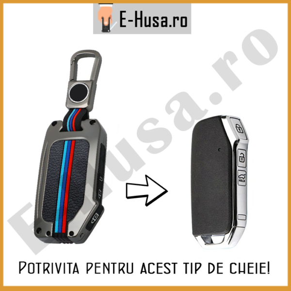 Husa Cheie Auto KIA Sportage Sorento Cerato aliaj webp 6