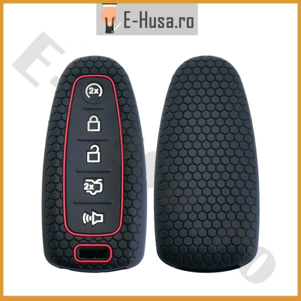 Husa Cheie Auto Silicon Ford Mondeo, Focus, Fiesta, Kuga webp 2