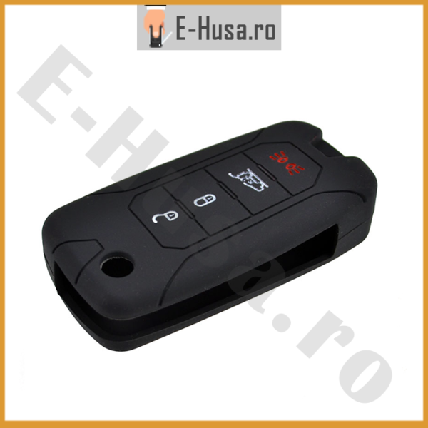 Husa Cheie Auto Silicon Jeep Fiat Chrysler Dodge webp 3