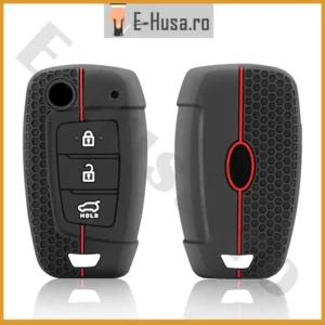 Husa Cheie Auto din Silicon tip Hyundai EHS1109 2