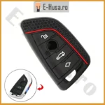Husa Cheie Auto tip BMW din silicon EHS1110 1