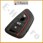 Husa Cheie Auto tip BMW din silicon EHS1110 3