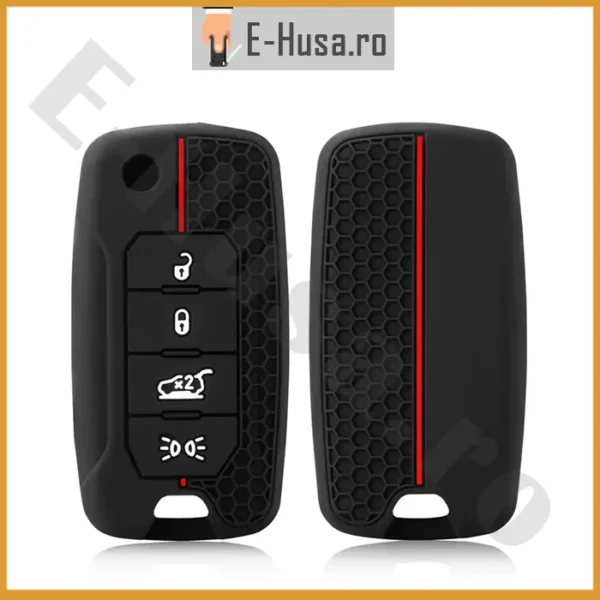 Husa Cheie Auto tip Jeep Fiat EHS1114 2