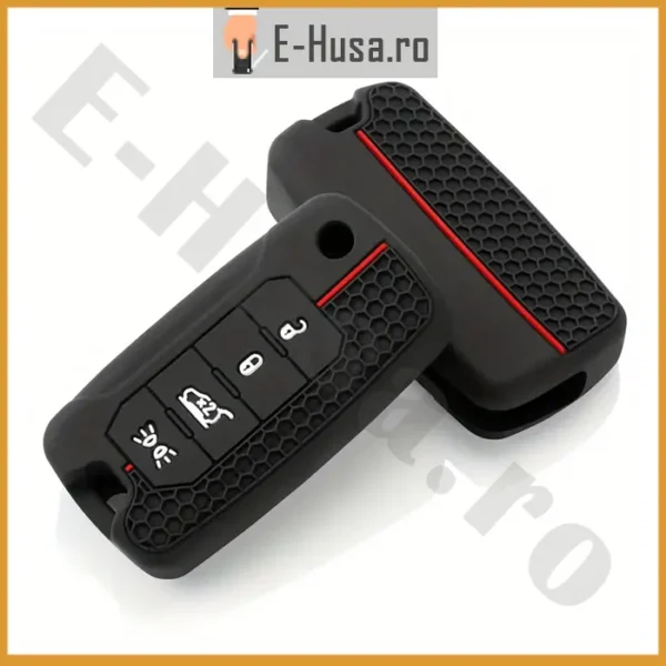 Husa Cheie Auto tip Jeep Fiat EHS1114 3