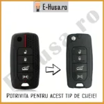 Husa Cheie Auto tip Jeep Fiat EHS1114 4