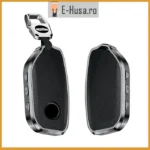Husa Cheie Auto tip BMW EHS371 negru 2