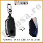 Husa Cheie Auto tip BMW EHS371 negru 4