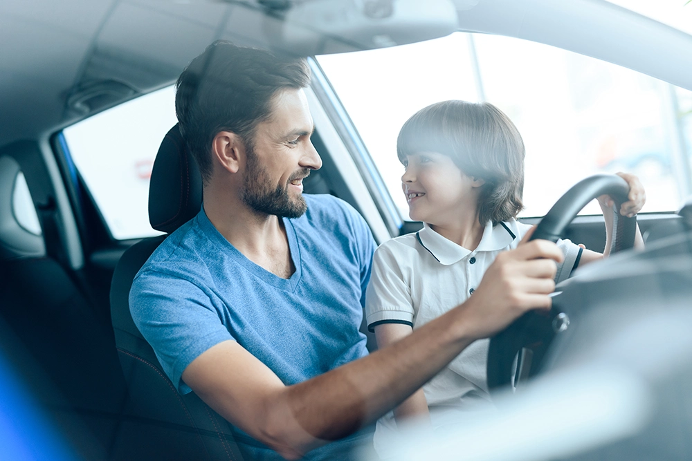 cums a inveti sa conduci corect
