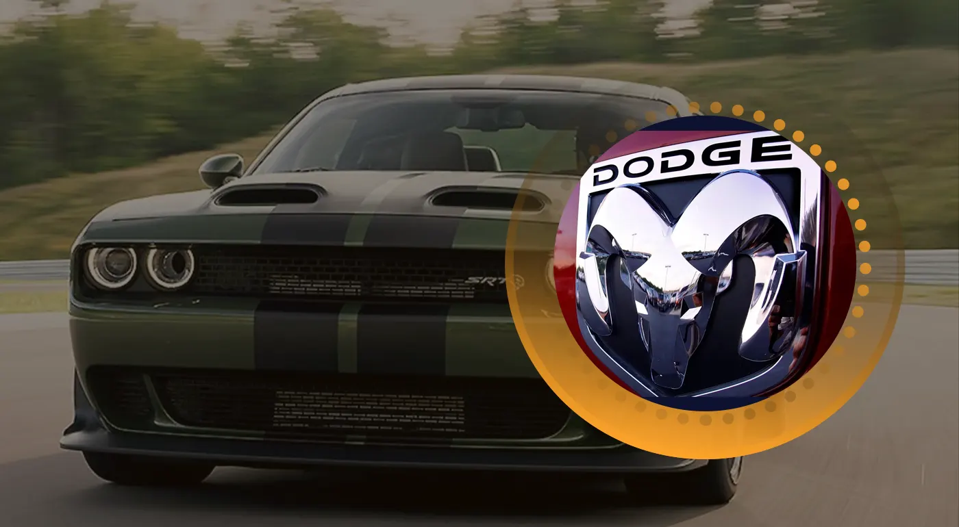 Husa Cheie Auto Dodge