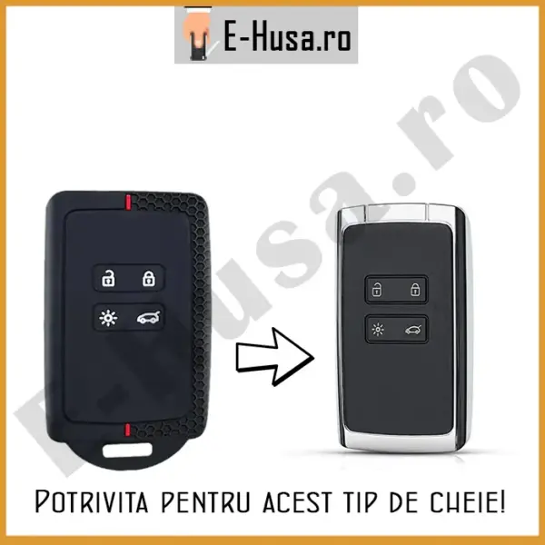 Husa Cheie Auto tip Renault Dacia EHS1127 webp 2