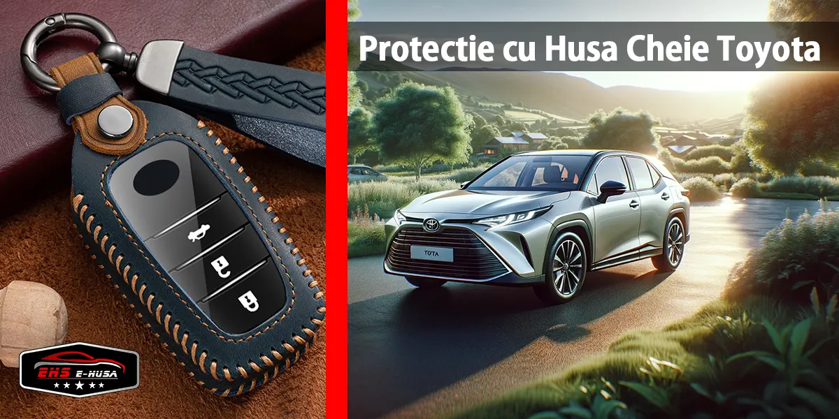 Protectie cu Husa Cheie Toyota