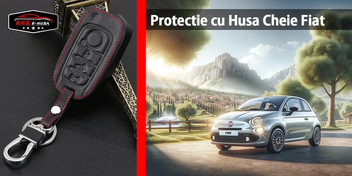 Husa Cheie Auto Fiat