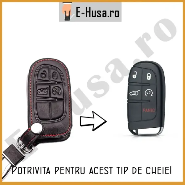 Husa Cheie Auto Jeep Dodge Chrysler 4 butoane webp 3