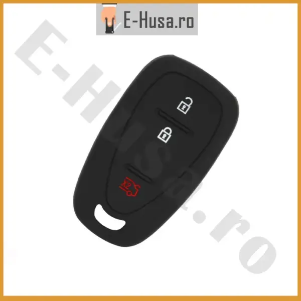 Husa Cheie Auto tip Chevrolet din silicon webp 3