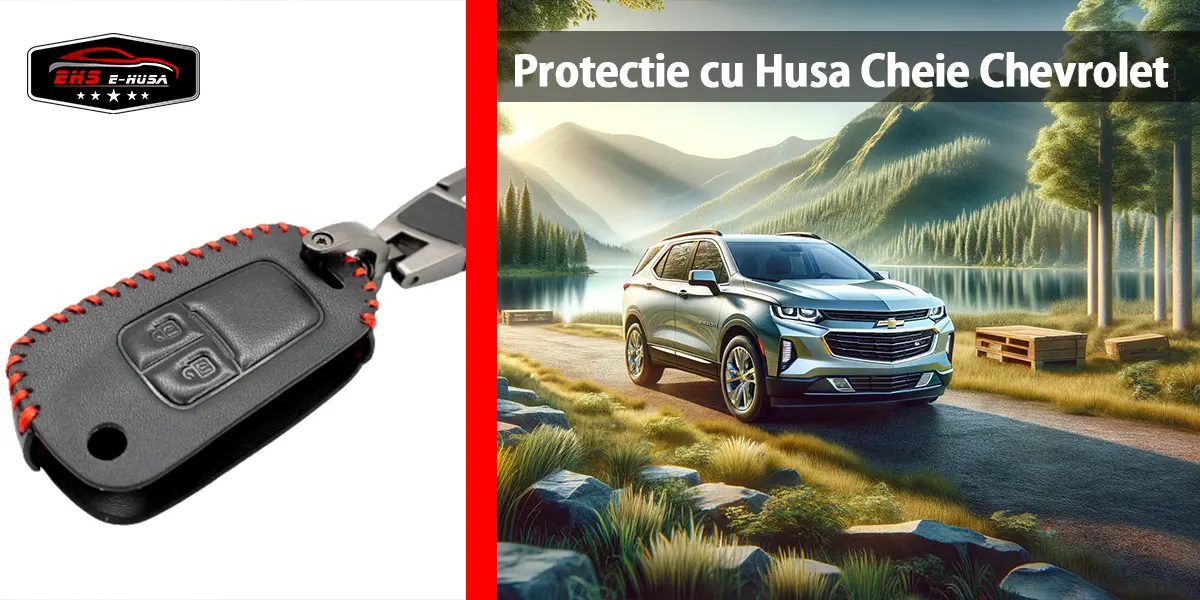 Husa Cheie Auto tip Chevrolet