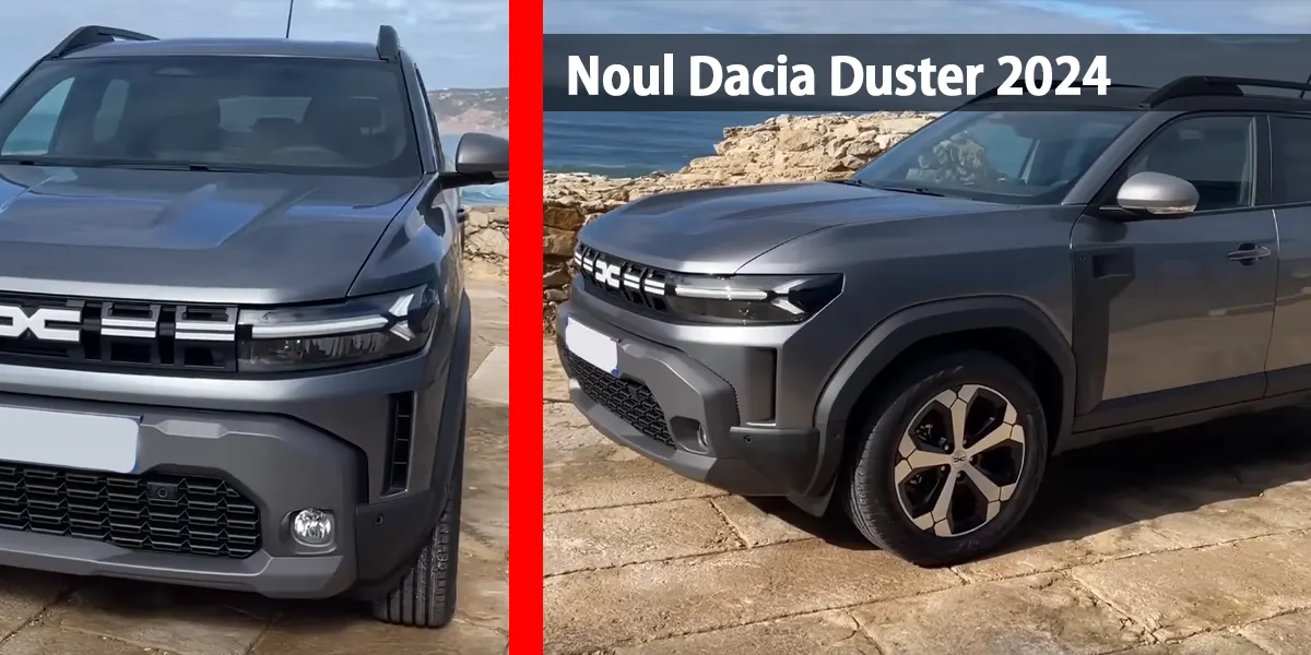 Noul Dacia Duster 2024