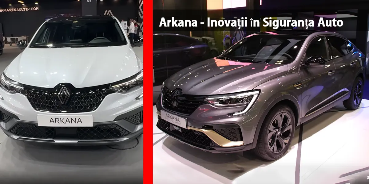 Siguranta Renault Arkana