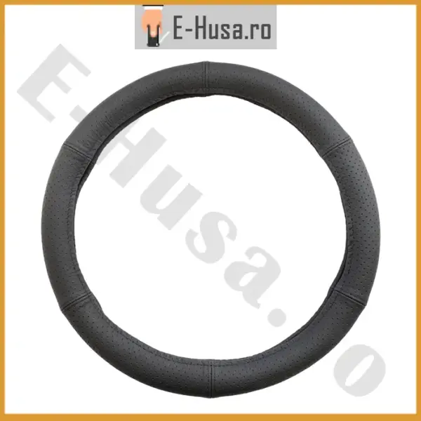 Husa Volan din Piele Naturala Perforata EHS-X10061PP 3