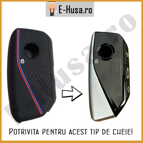 Husa Cheie Auto tip BMW EHS1015 4