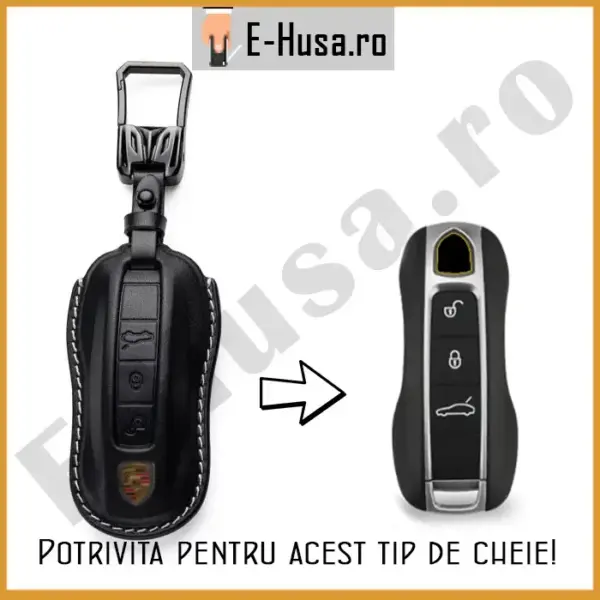 Husa Cheie Auto tip Porsche EHS116 webp 8