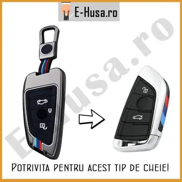 Husa Cheie tip BMW EHS173 3