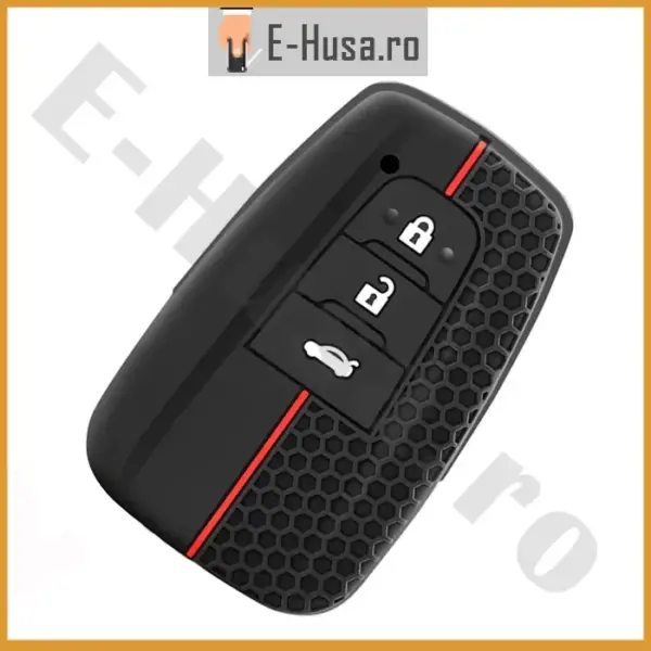 Husa Silicon Cheie Auto tip Toyota EHS1102R 2