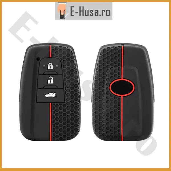 Husa Silicon Cheie Auto tip Toyota EHS1102R 3