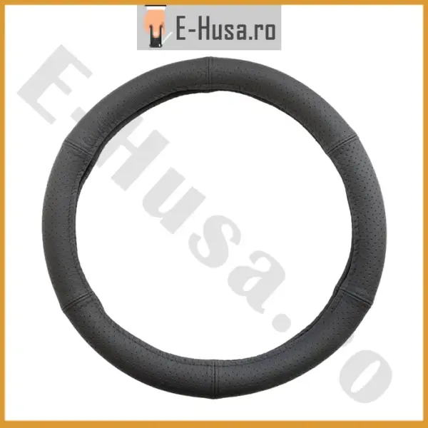 Husa Volan din Piele Naturala Perforata EHS-X10062PP 3