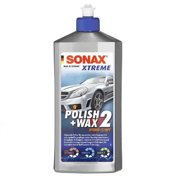 POLISH SI CEARA 2 HIBRID NPT. 250 ML SONAX 1