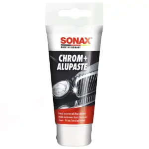 SOLUTIE ABRAZIVA PENTRU SUPRAFETELE DIN CROM SI ALUMINIU 75ML 1