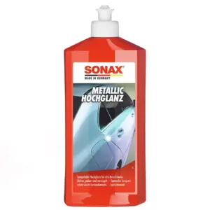 SOLUTIE CURATARE VOPSEA ; CEARA SONAX METALLIC HIGH GLOSS 500 ML 1