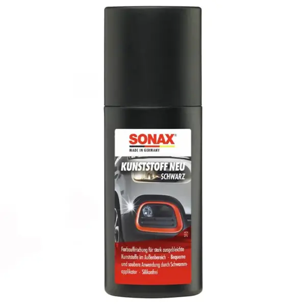 SOLUTIE RESTAURARE PLASTIC 100 ML SONAX 1