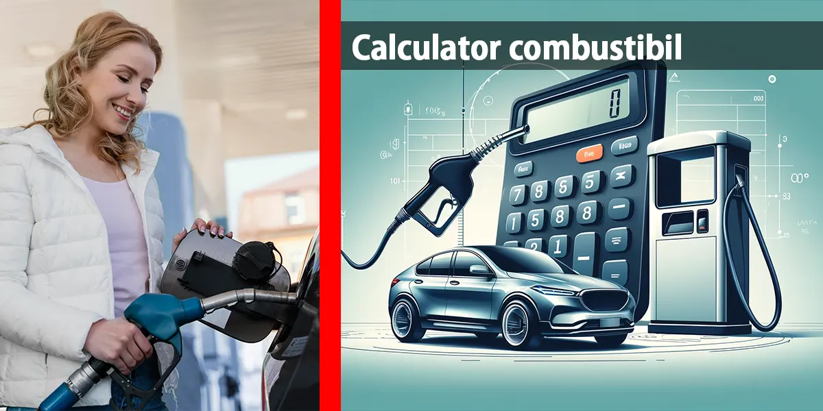 calculator combustibil