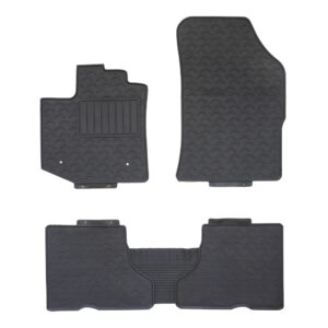 Set Covorase Auto Cauciuc Pentru Dacia Dokker/Lodgy (2012-)