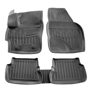 Set Covorase Auto Cauciuc Pentru Mazda 3 (Bk) (2003-2009)
