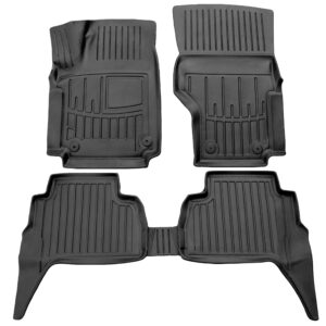 Set Covorase Auto Cauciuc Pentru VW Amarok (2010-2022)