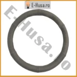 Husa Volan din piele naturala perforata gri EHS114511 1