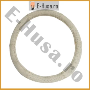 Husa Volan din piele naturala perforata gri EHS114512 1