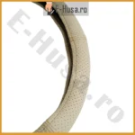 Husa Volan din piele naturala perforata gri EHS114512 3