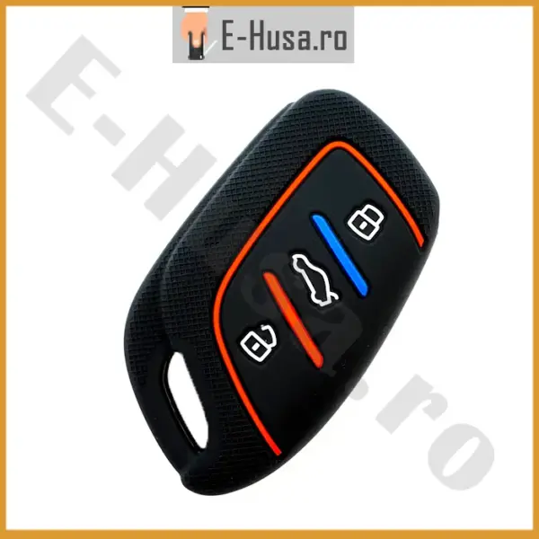 Husa Cheie Auto Silicon tip MH EHS1028 3