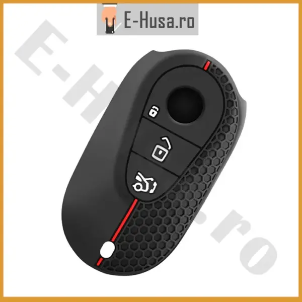 Husa Cheie Auto Silicon tip Mercedes EHS1034 1